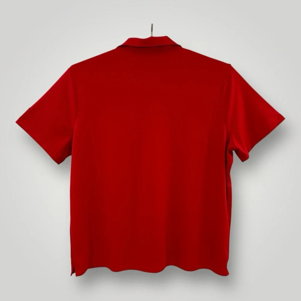 Tampa Bay Buccaneers Nike NFL On Field Dri-Fit‎ Polo Men's 3XL Red Short Sleeves